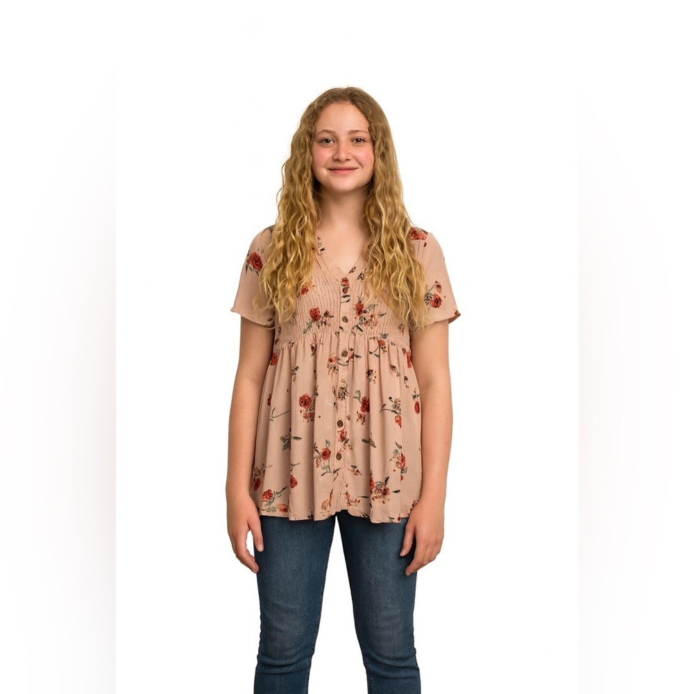 Floral Top - Picture 2 of 5